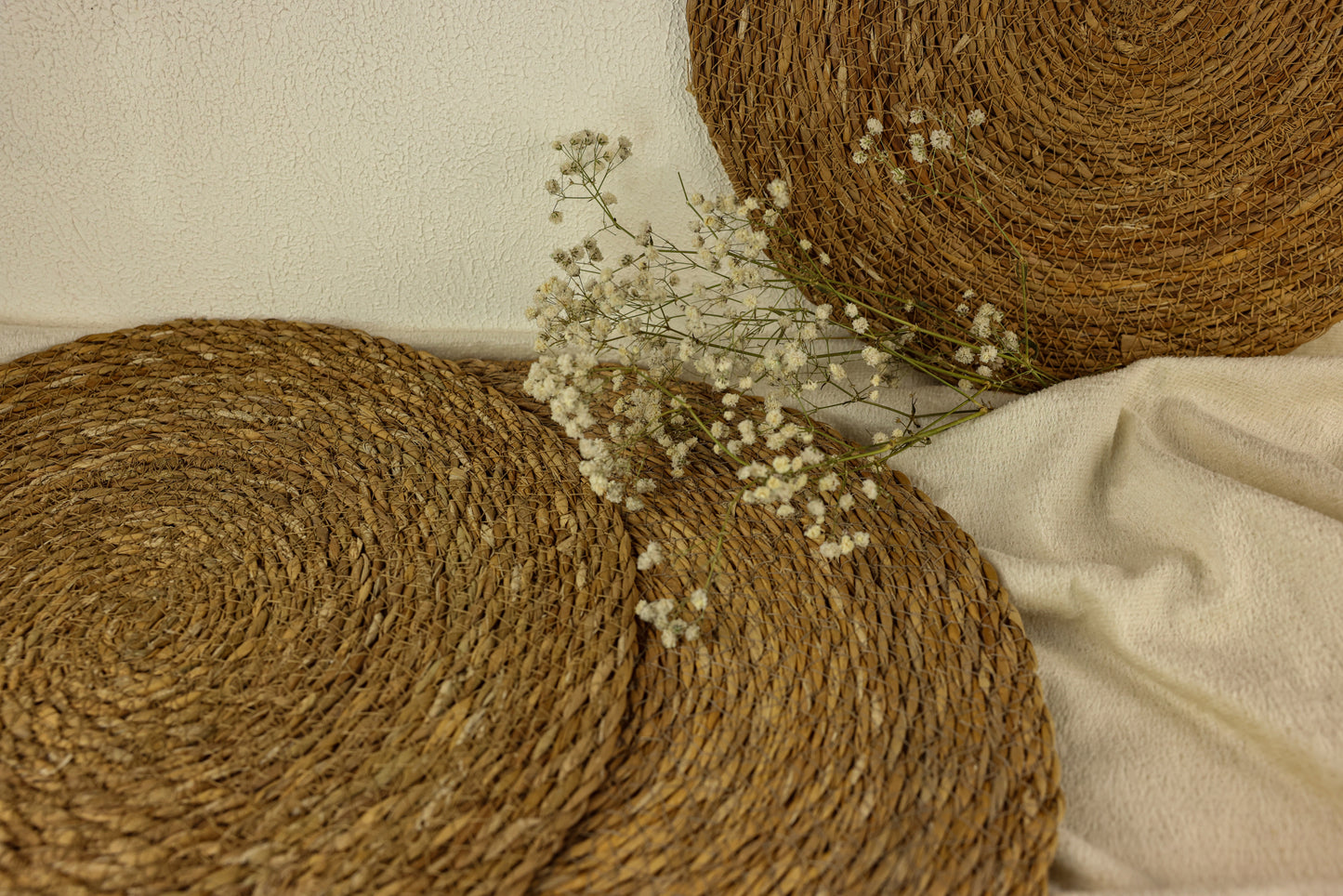 Wicker Underplate: Set of 3