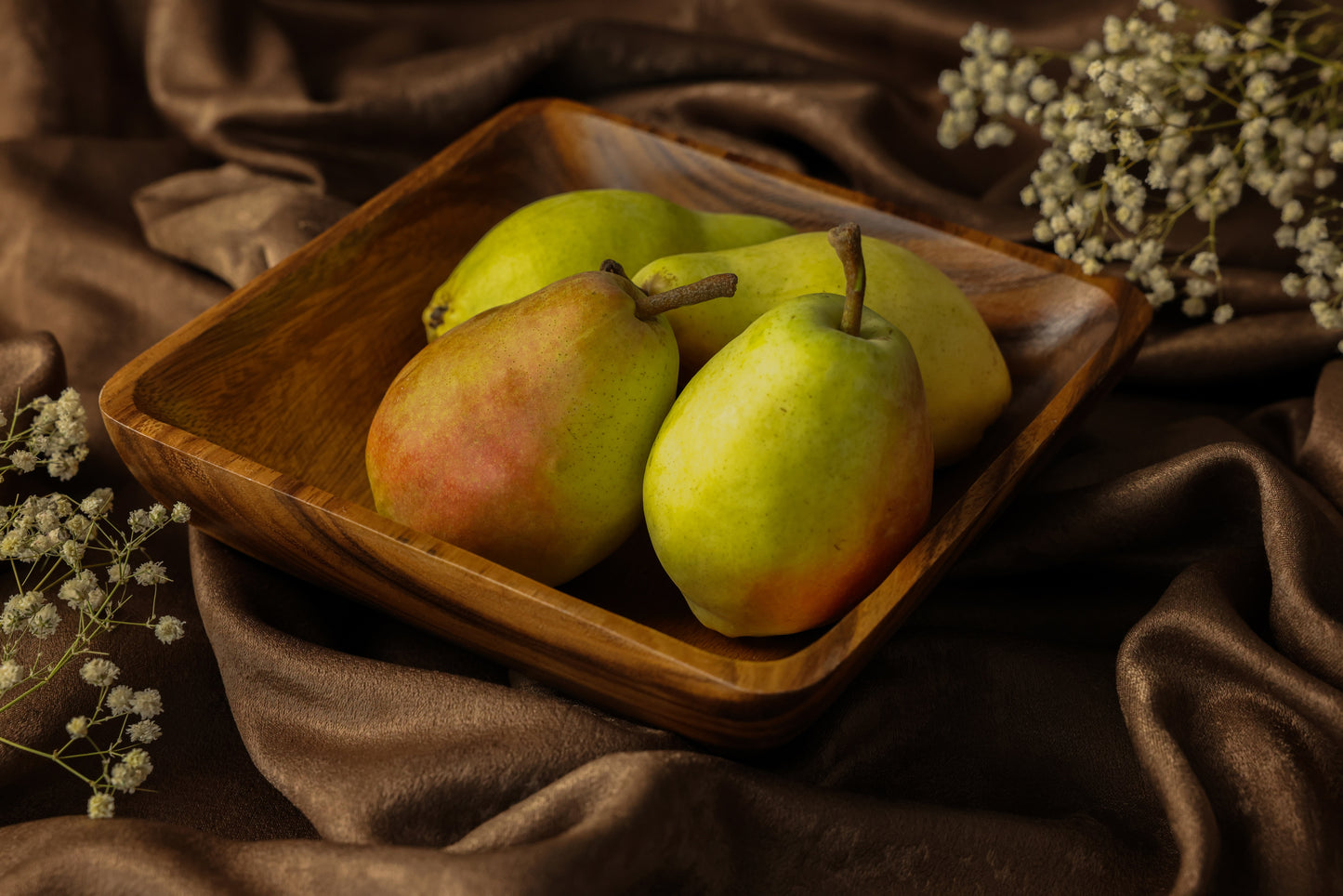 Triple Square Bowl Set