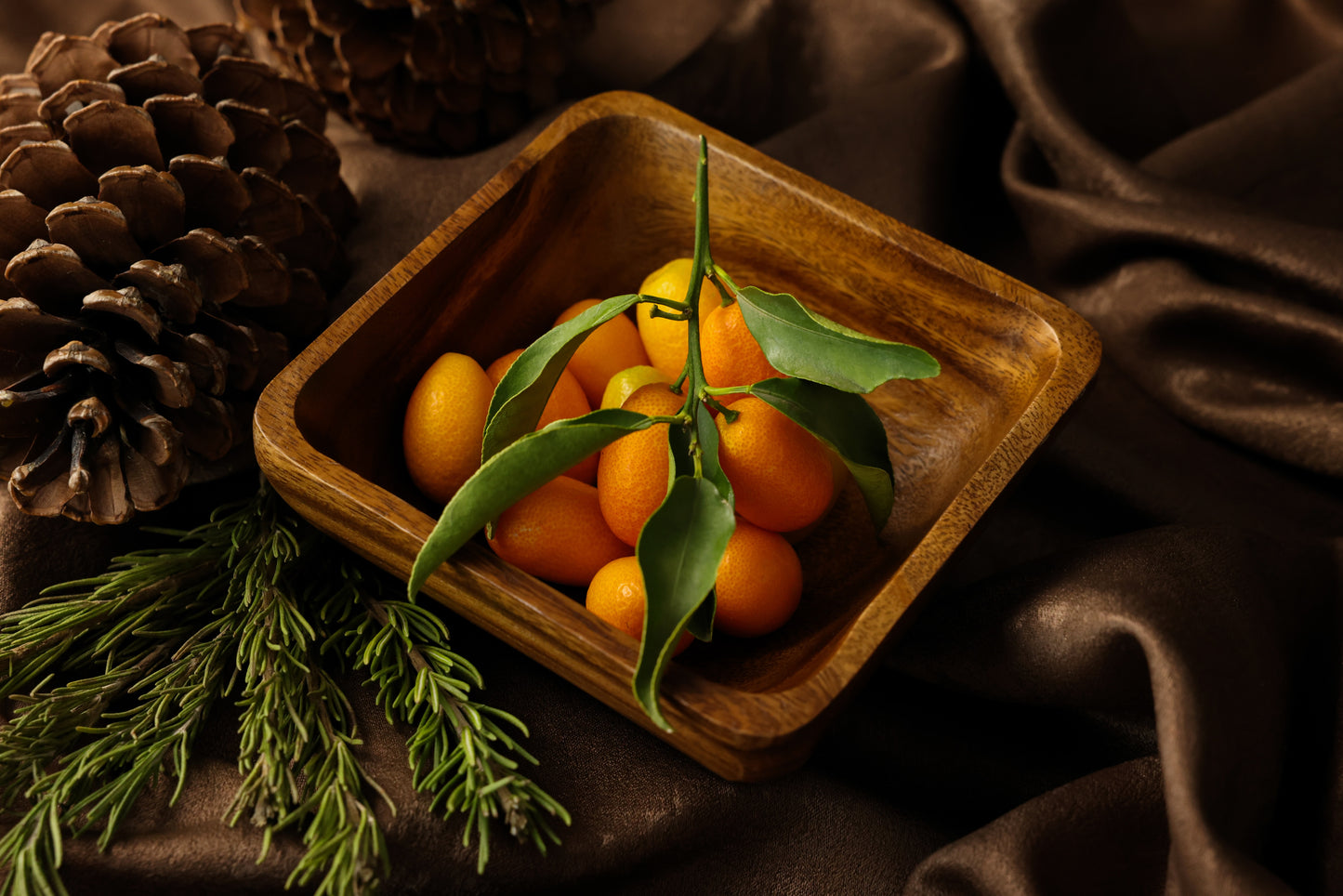 Triple Square Bowl Set