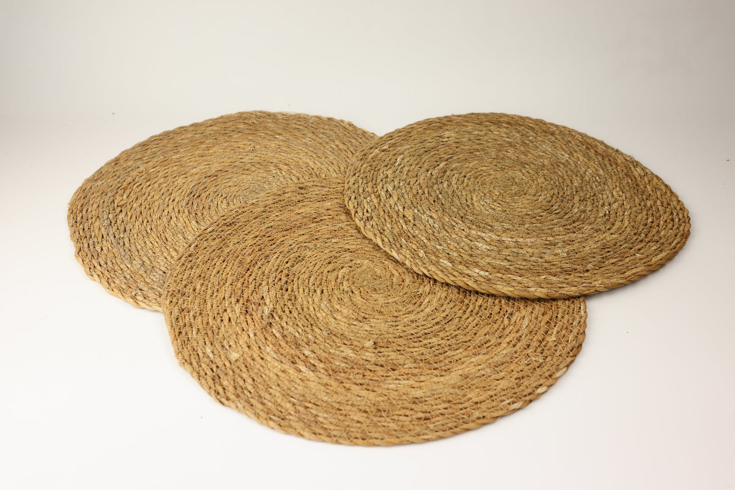 Wicker Underplate: Set of 3