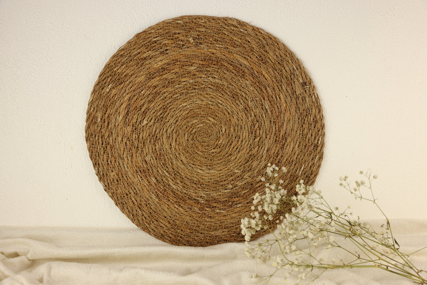 Wicker Underplate: Set of 3