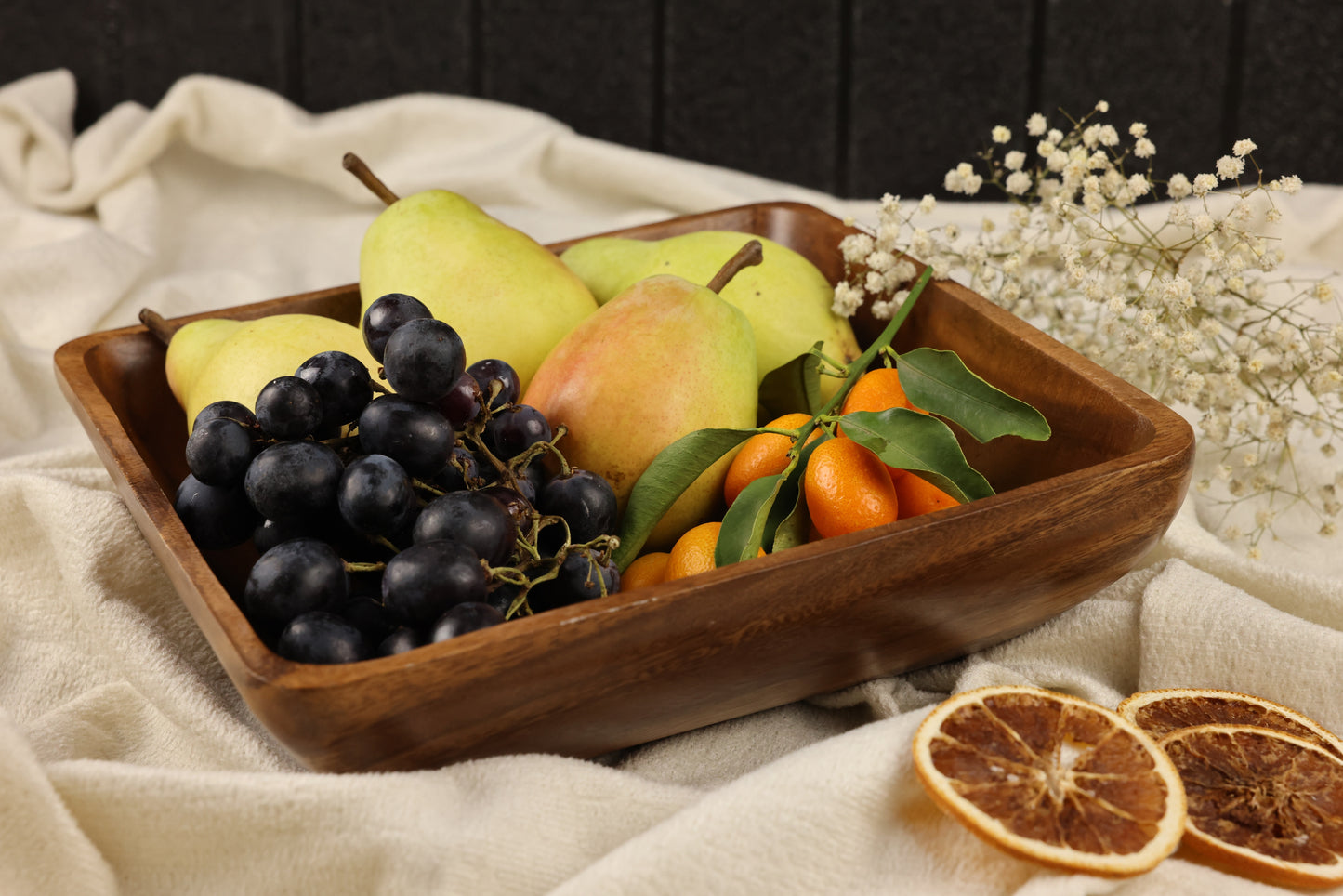 Triple Square Bowl Set