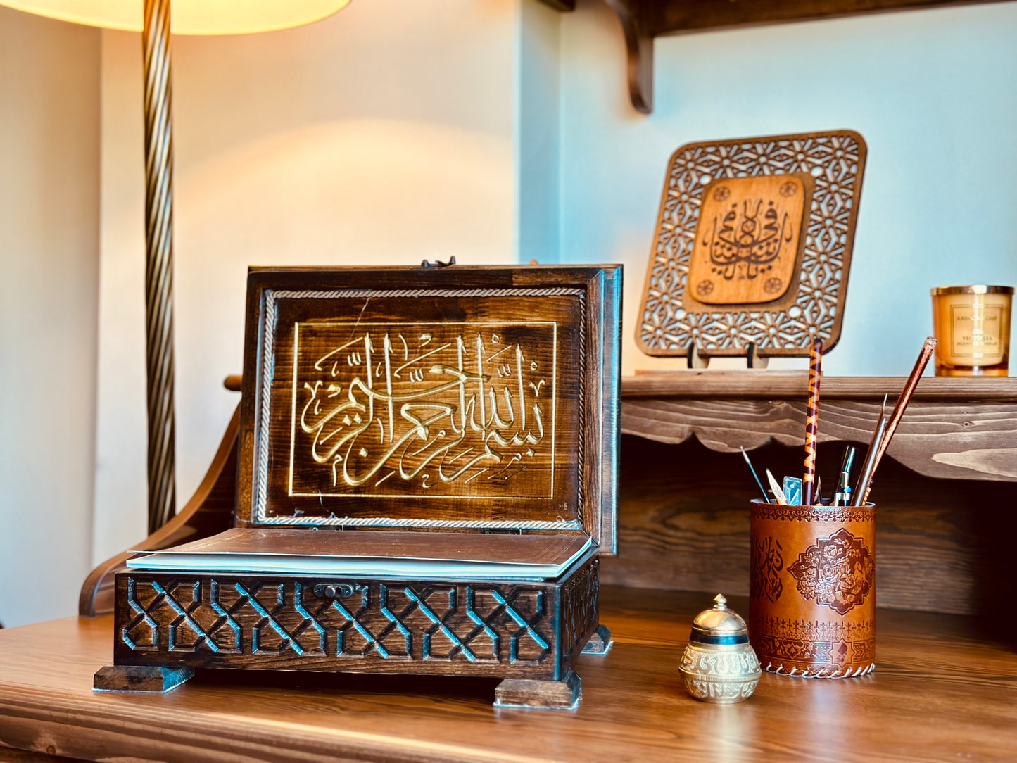 Exquisite Pinewood Box