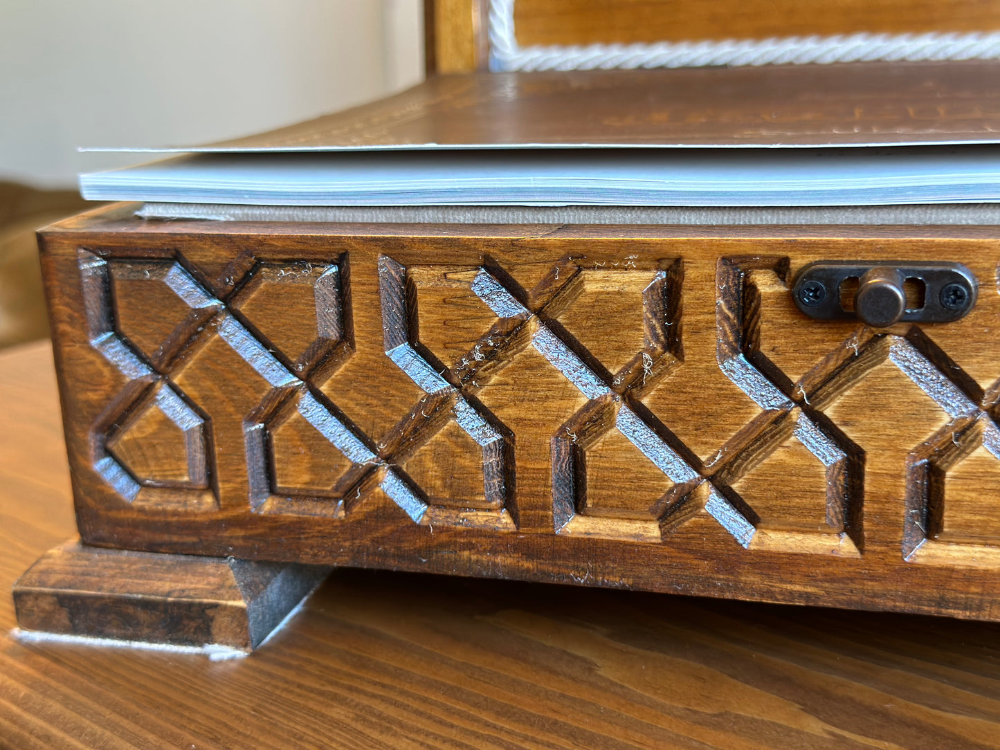 Exquisite Pinewood Box