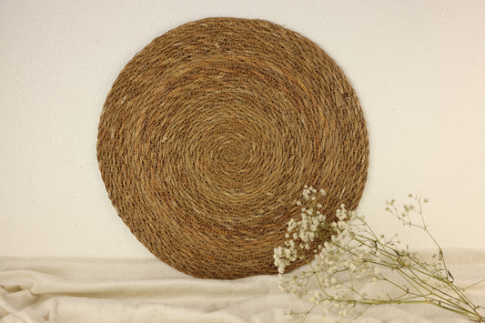 Wicker Underplate: Set of 3